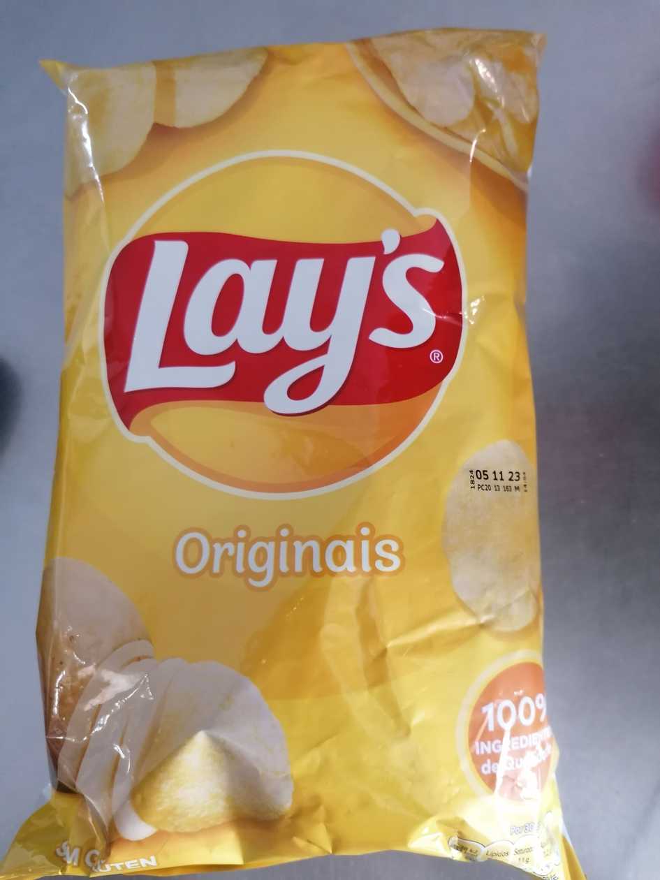 Batata Frita Lays