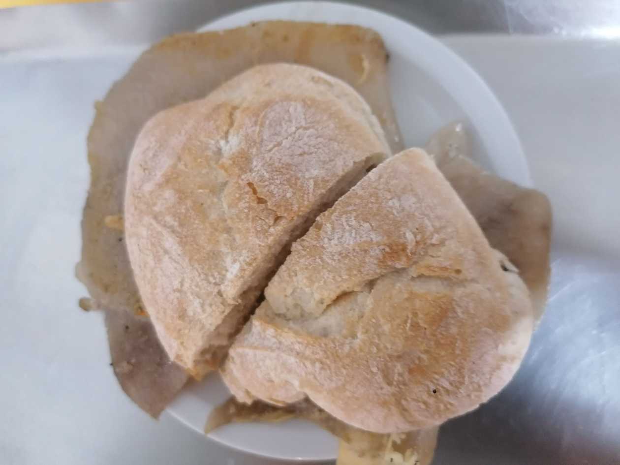 Courato no pão