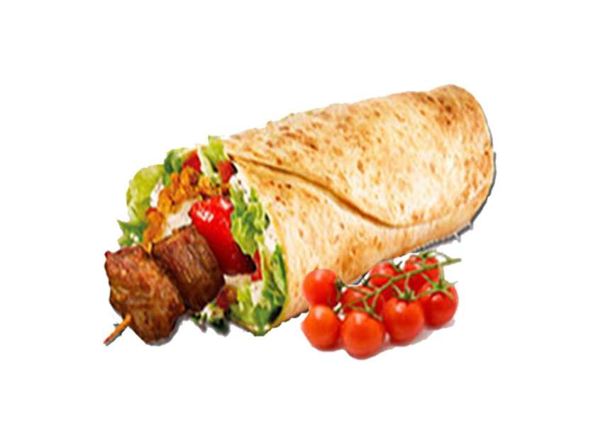 Chicken or Pork Souvlakia