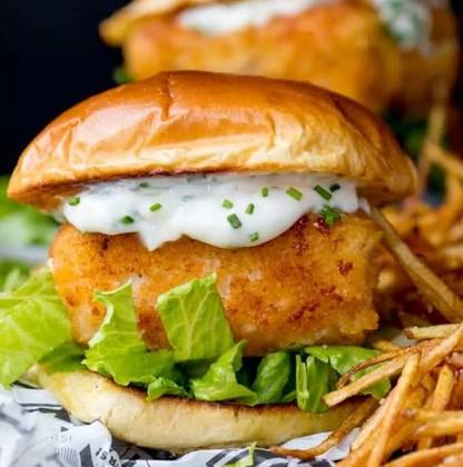 Аляска Фіш Бург (280 грам)