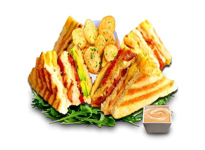 Club Sandwich Meniu 600g