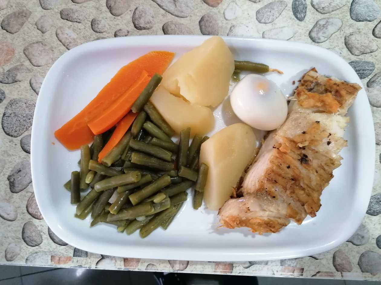 Bacalhau Cozido