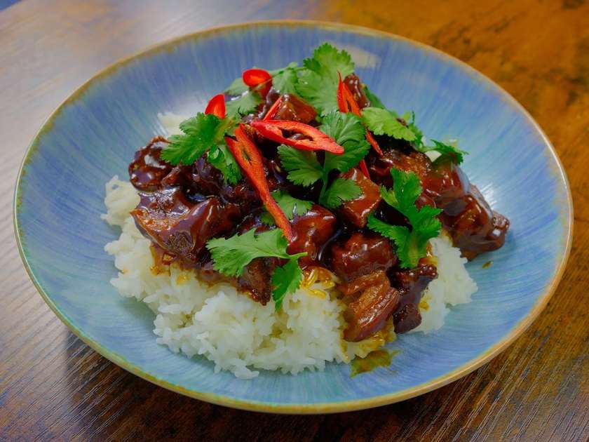 Ryż Pork Belly