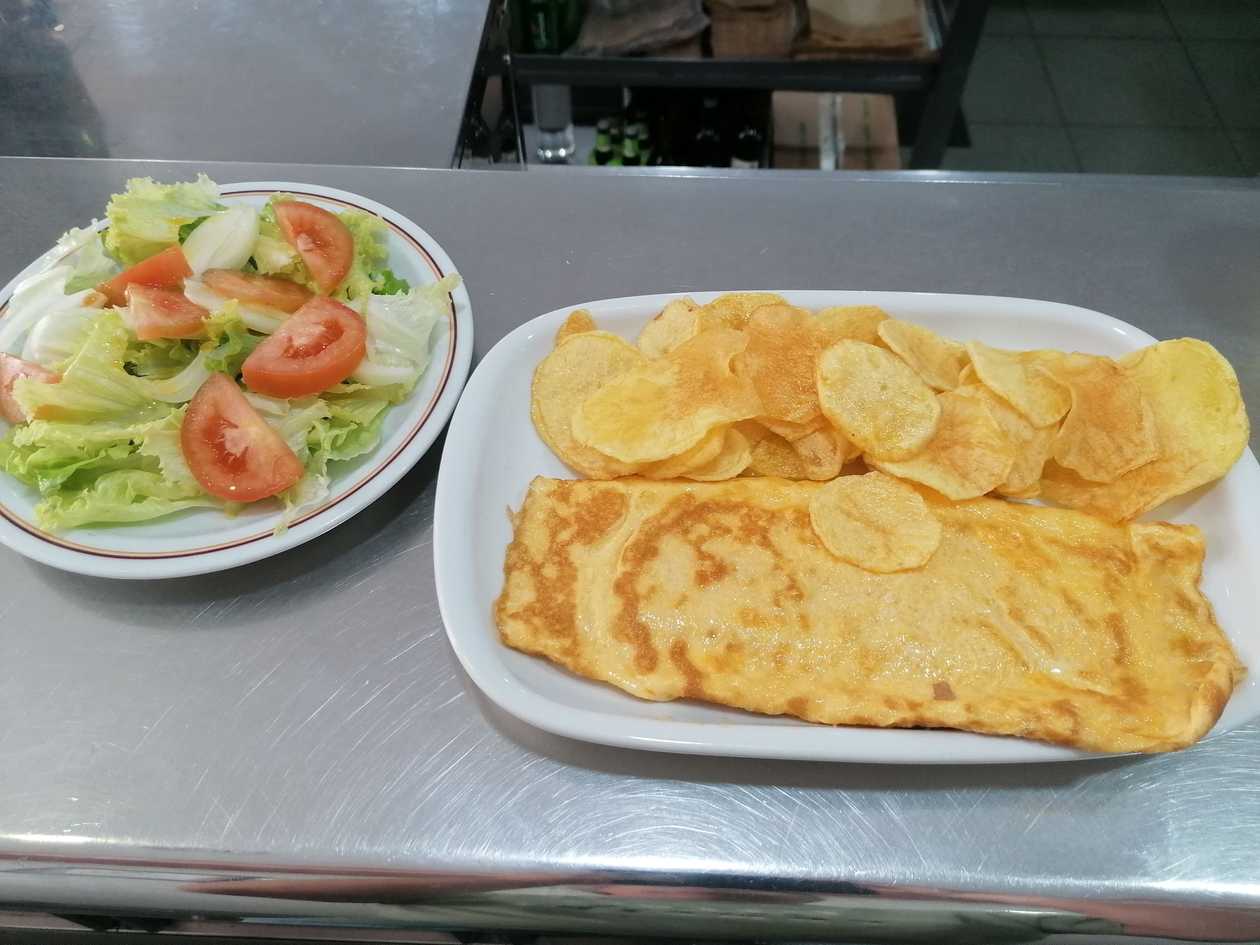 Omeletes Varias