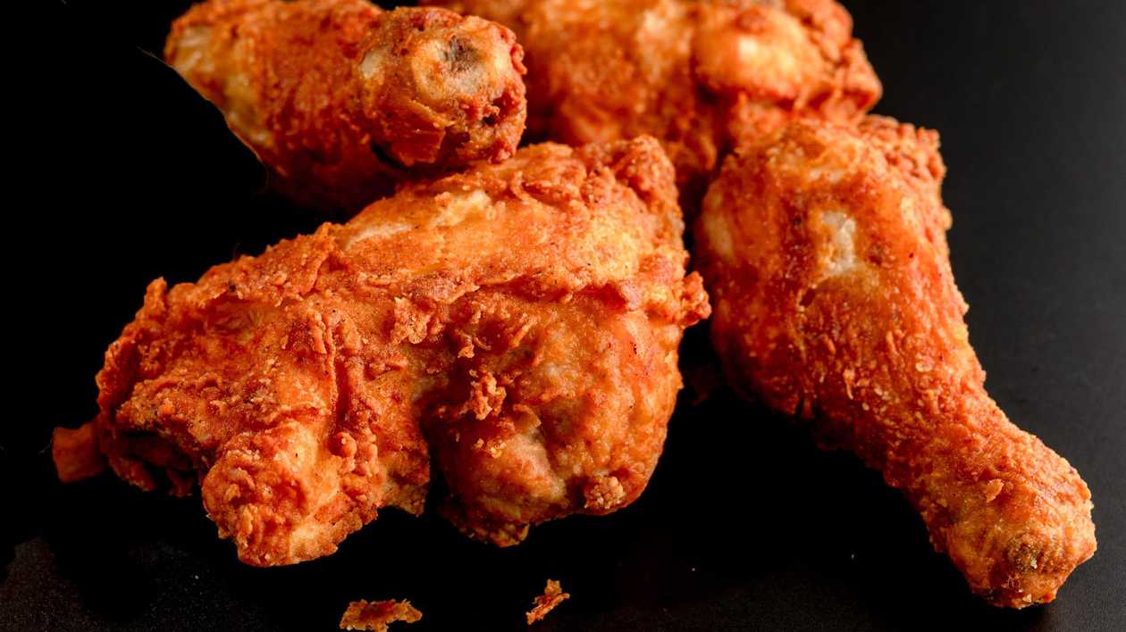Genuine chicken pieces, 4 pieces