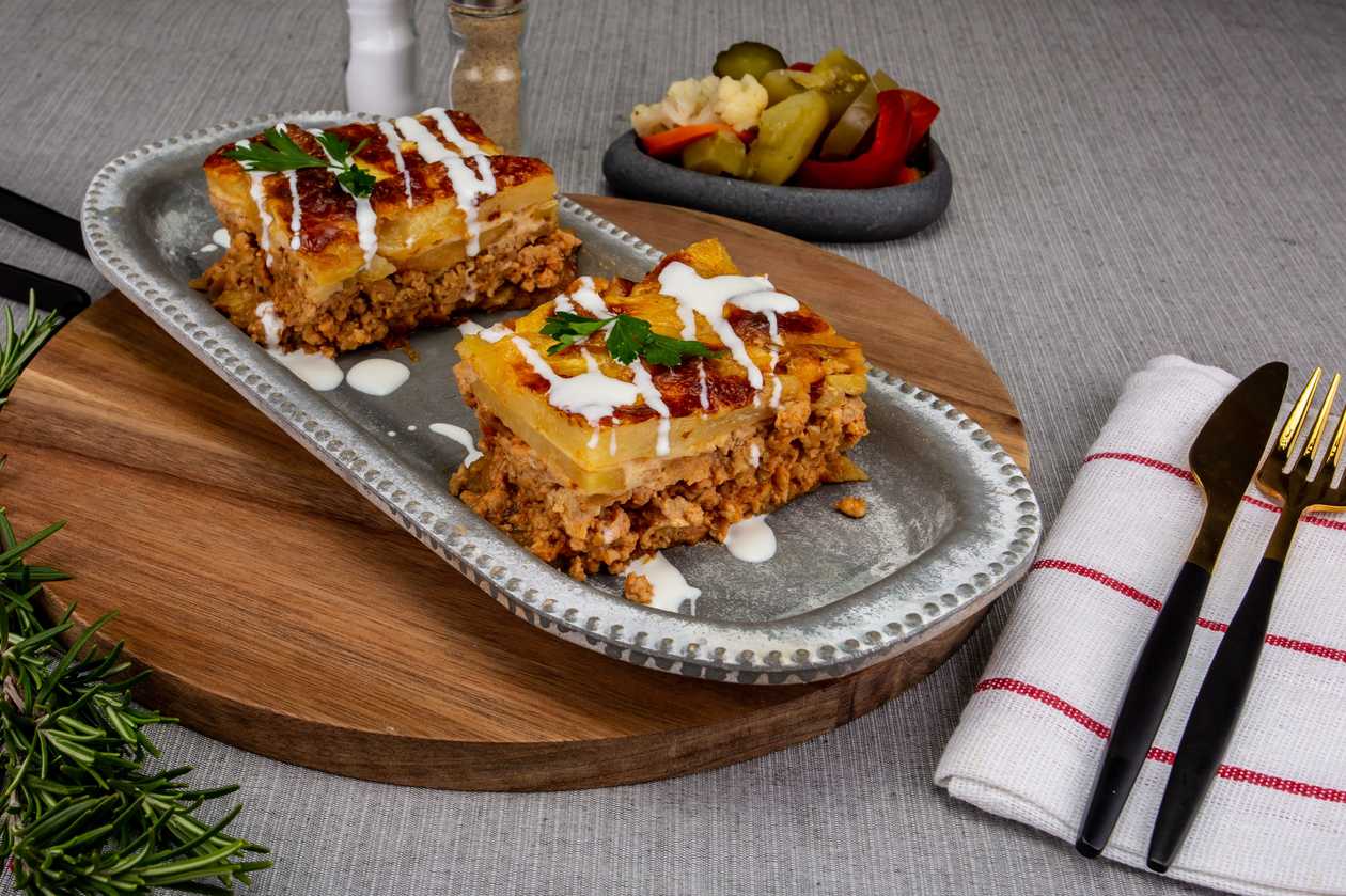 Musaca de porc
