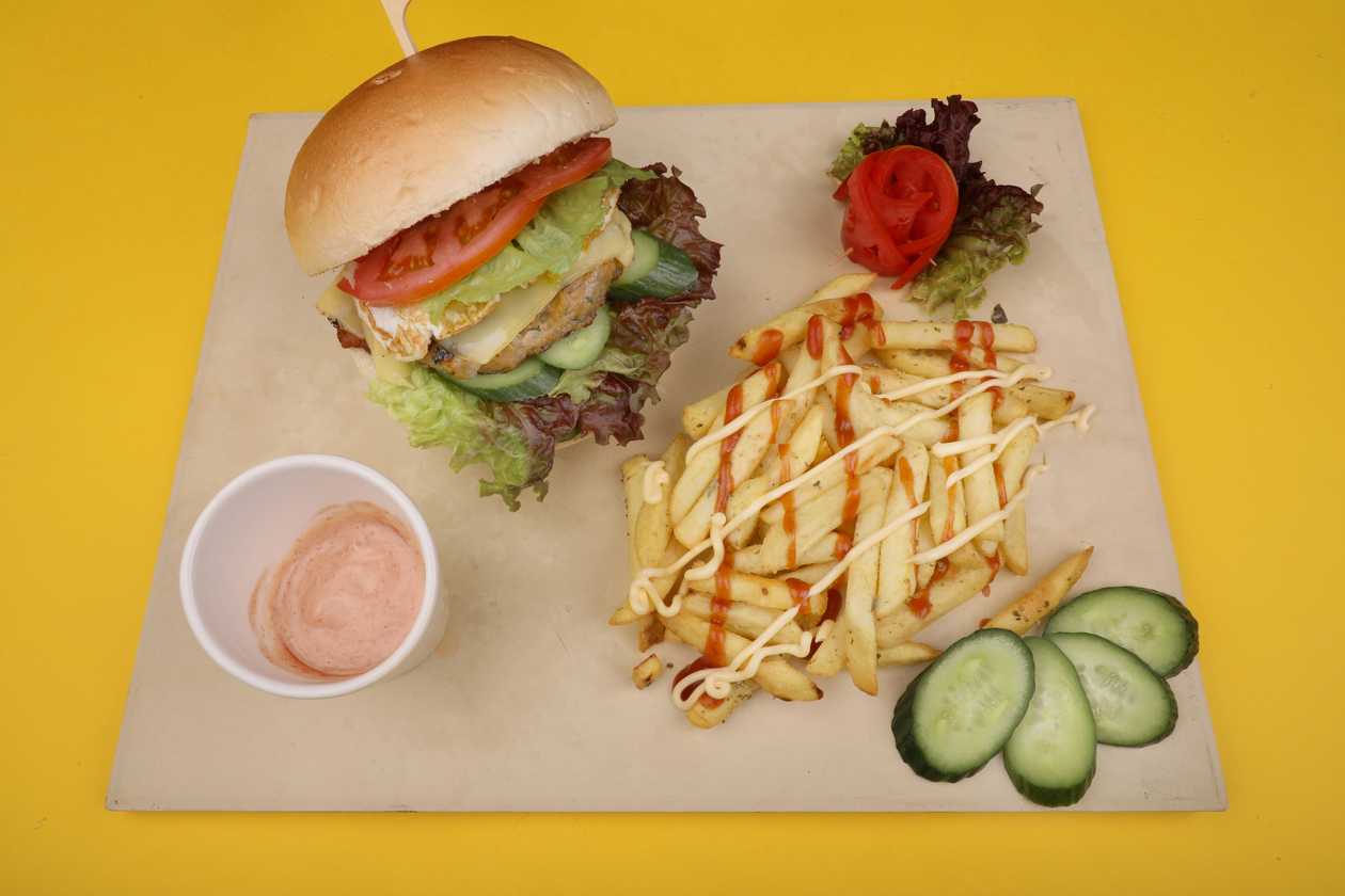 Ovelix Burger