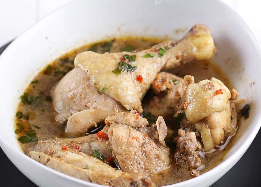 Special Chicken pepper soup