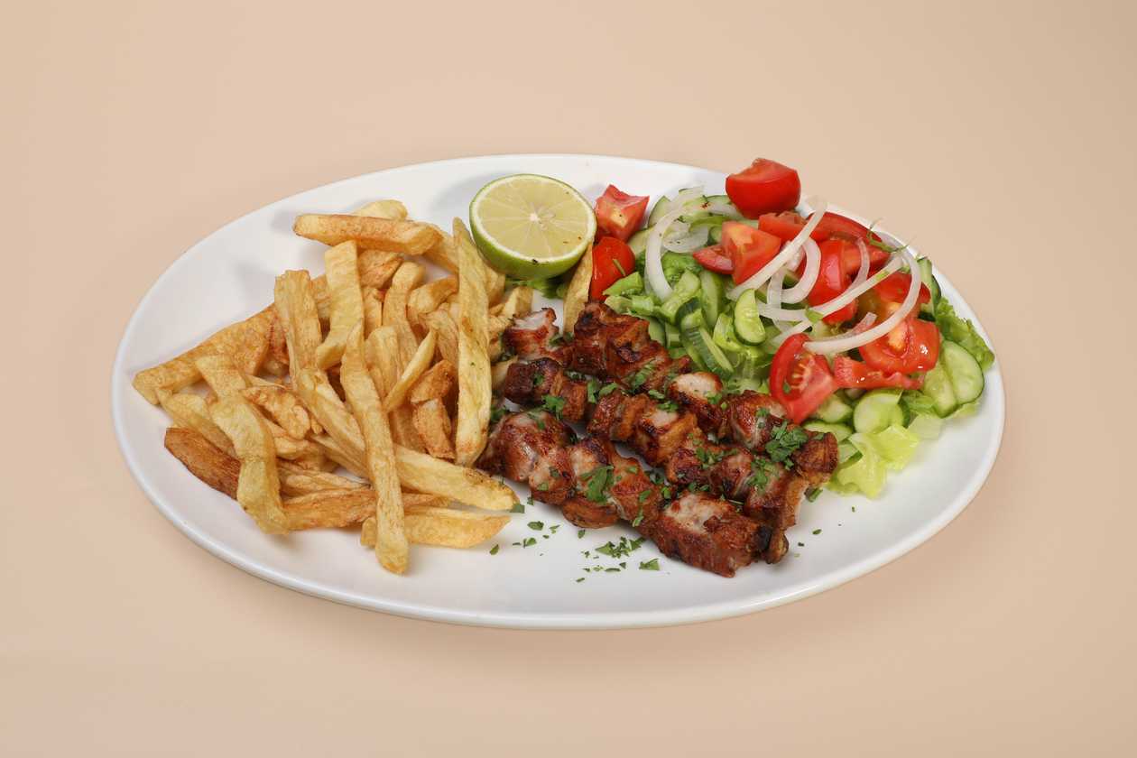 Σουβλάκι Χοιρινό Μερίδα