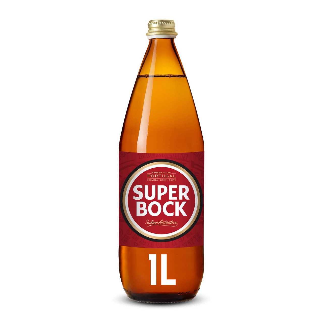 Cerveja Super Bock 1L