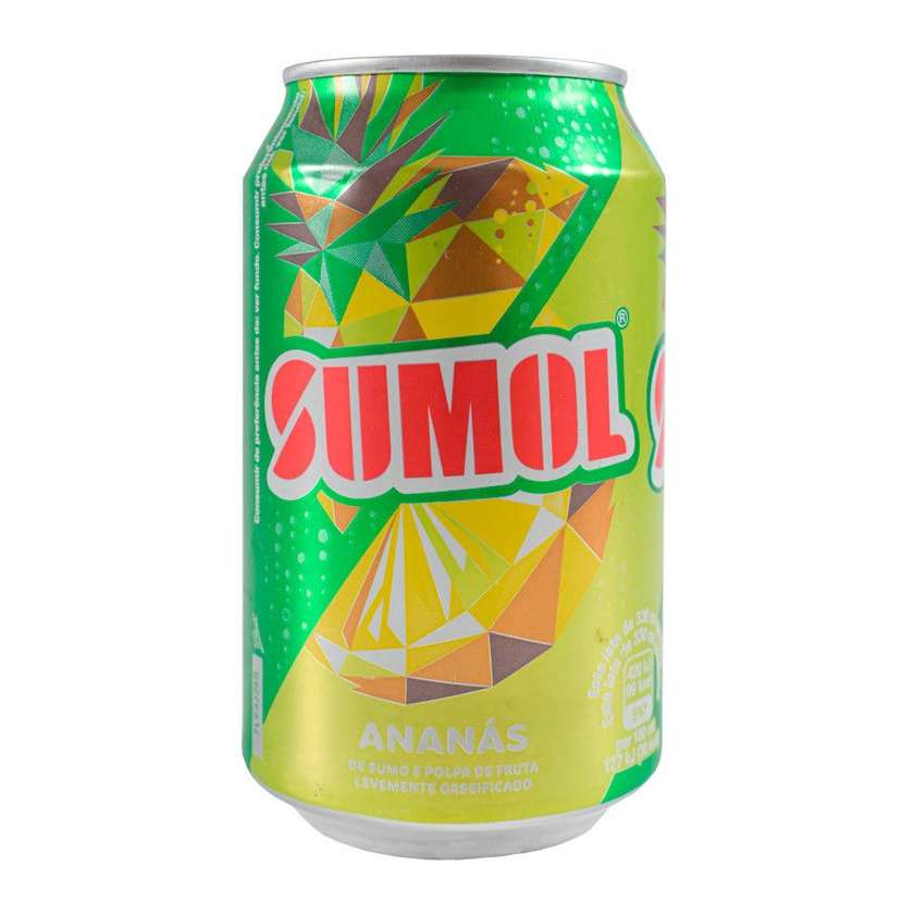 Sumol Ananas  lata