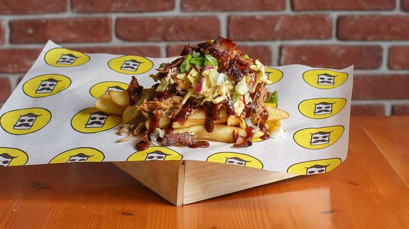 California Love Loaded Fries