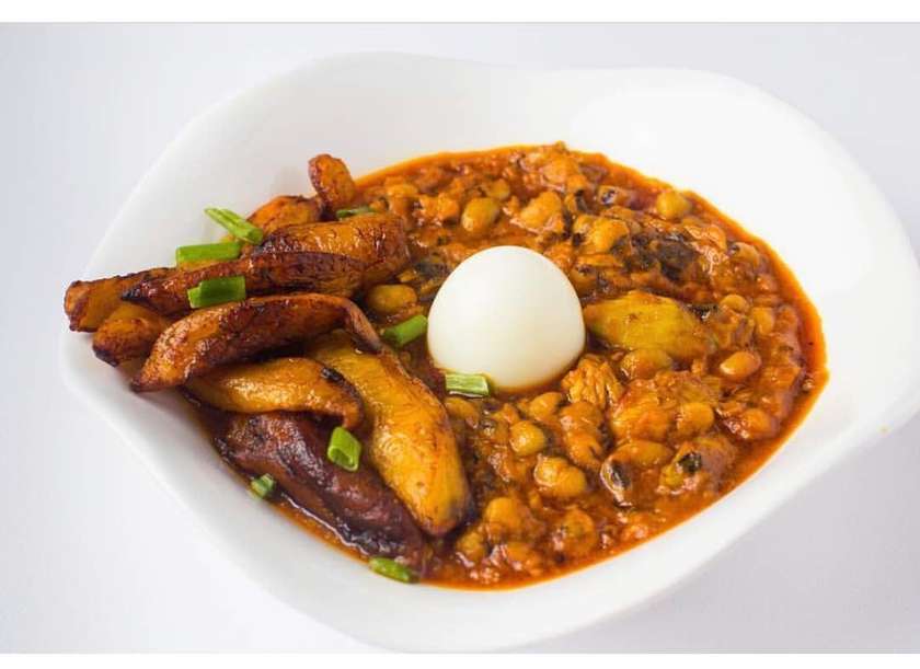 Red Red Beans Stew and Egg