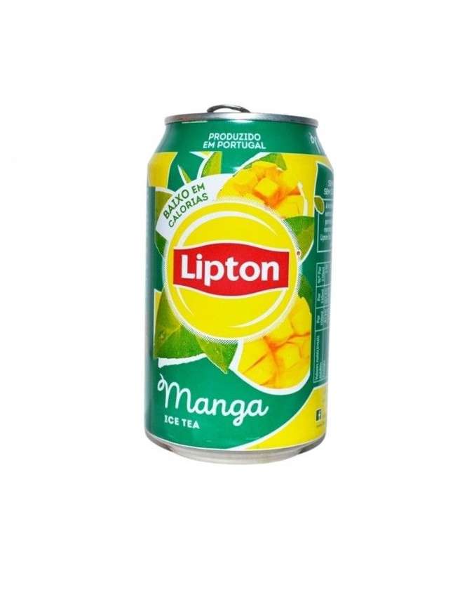 Ice Tea Manga Lata