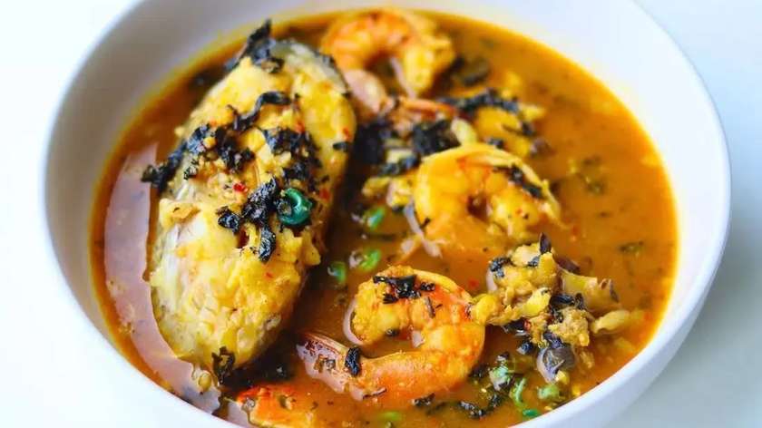 Rice and Fisherman Soup