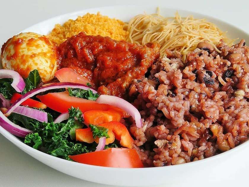 Waakye Full Pack