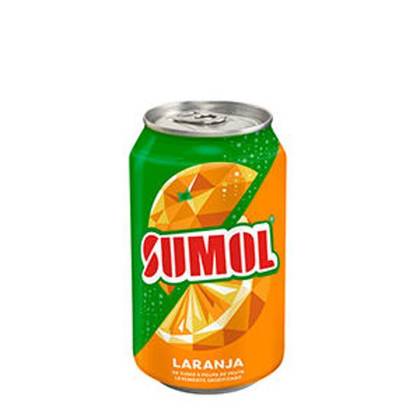 Sumol Laranja lata
