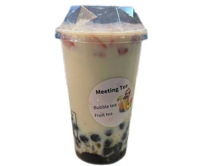 209 Matcha Bubble Milk Tea