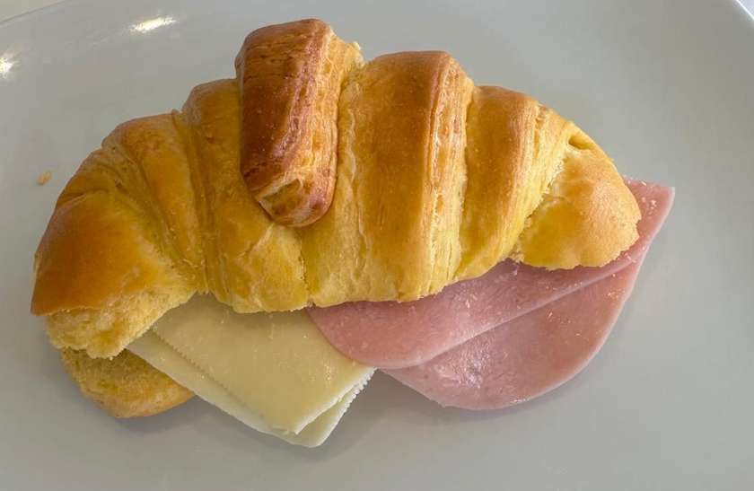 Ham and Cheese Croissant