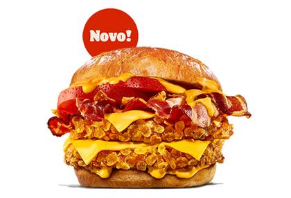 Duo Bacon Cheddar - Double Crispy Chicken®