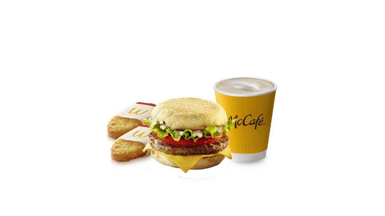 DeLuxe McMuffin™ sealihaga suur eine