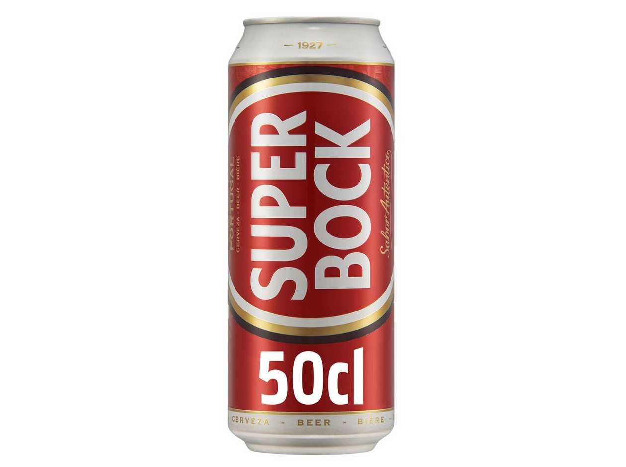 Cerveja Super Bock 0,50 cl Lata