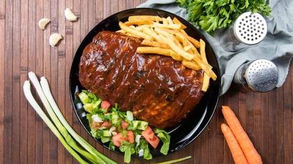 Spare Ribs Portion