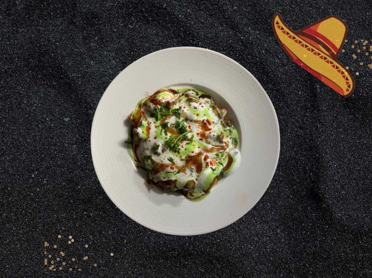 vegetable samosa chaaat