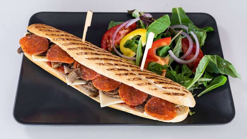 Italian Grilled Cheese Sandwich