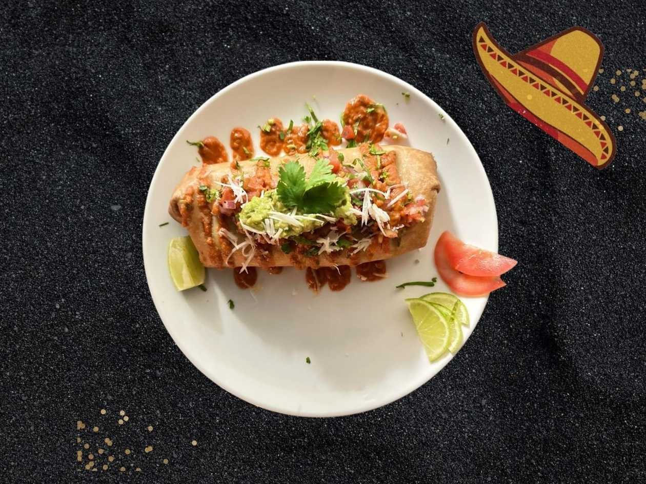 Vegan Chimichanga