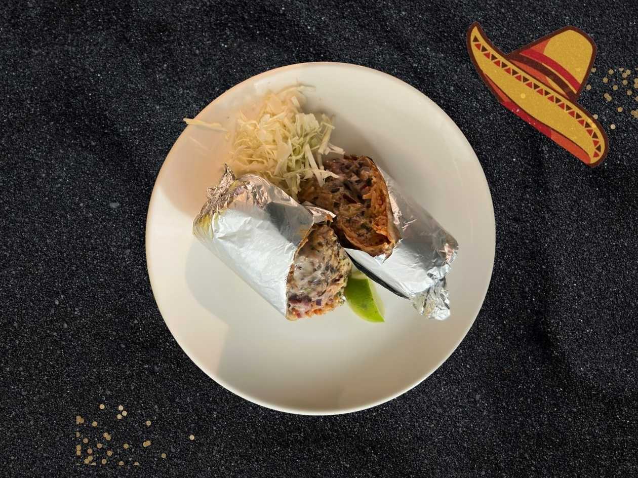 VEGGIE BURRITO
