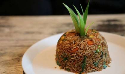 Mongolian Rice