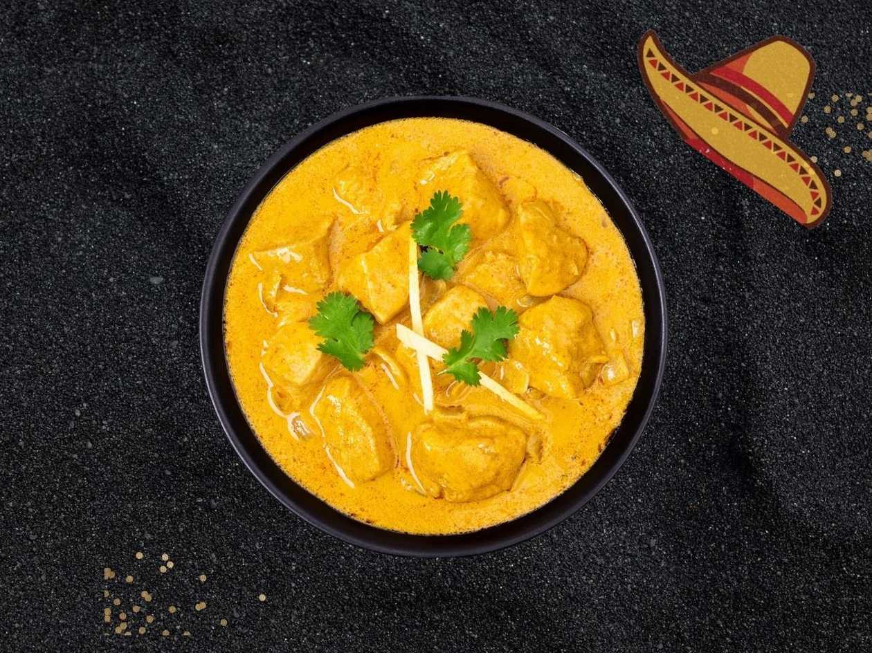 Chicken korma