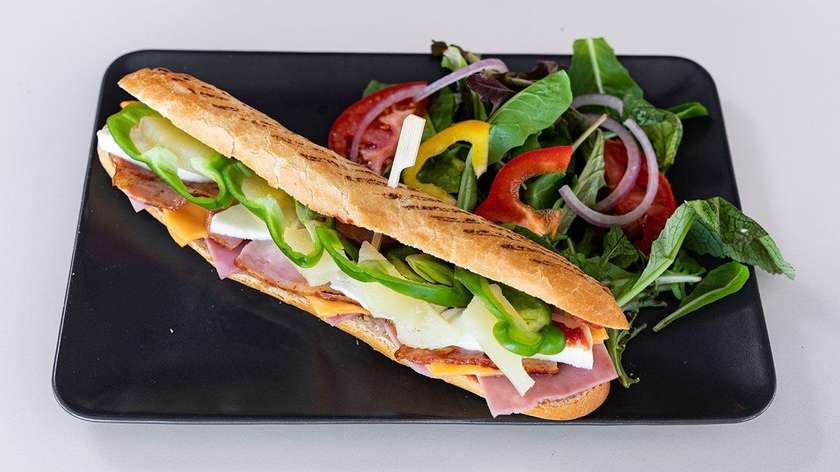 Tropical Sandwich
