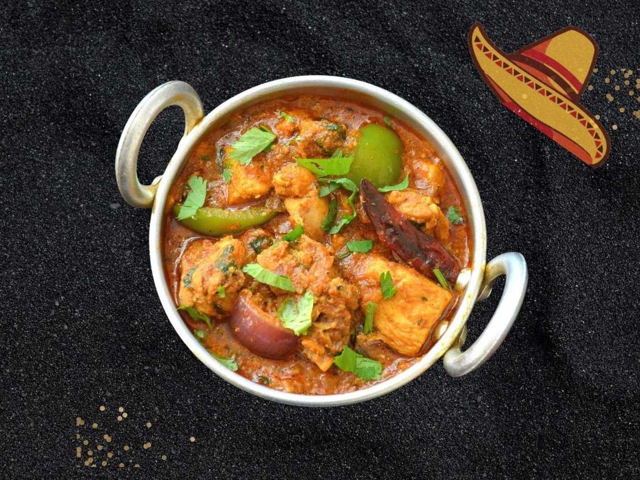 Chicken Kadai
