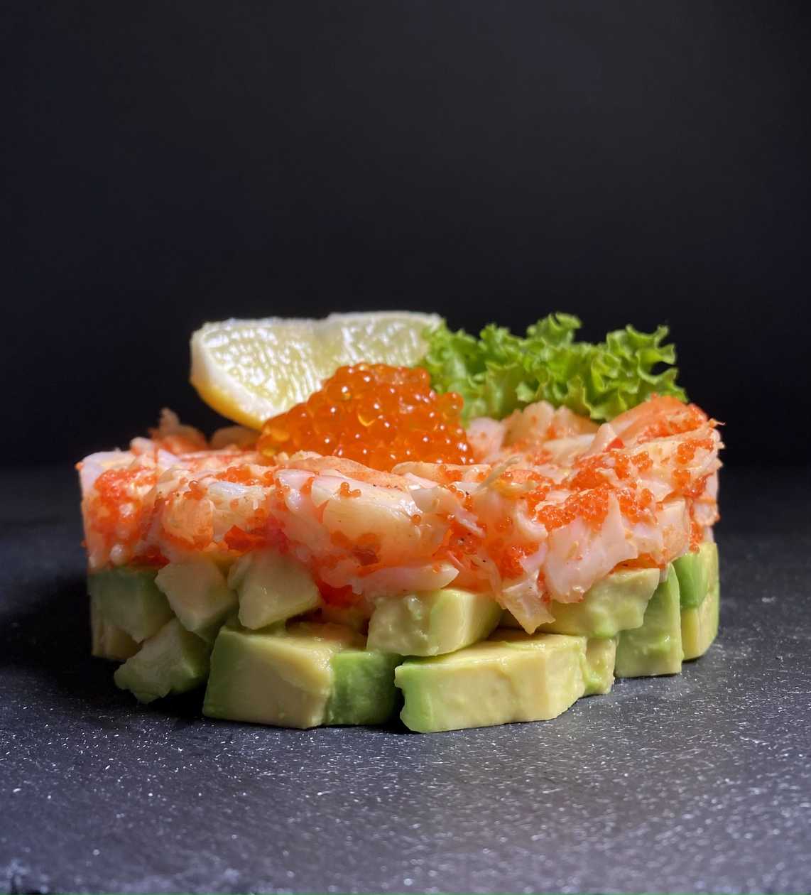 Tartare with Shrimp