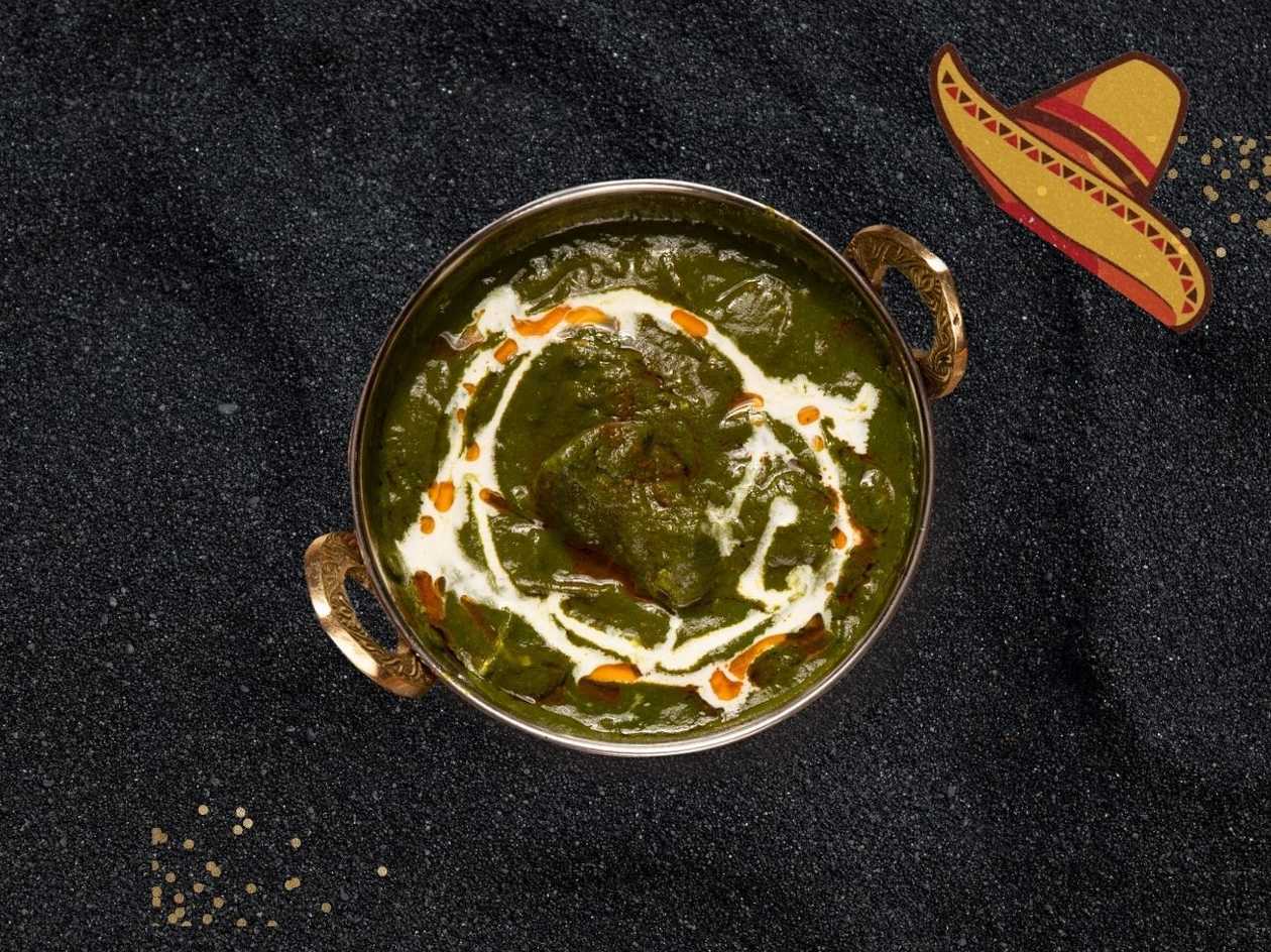 PALAK MUTTON CURRY