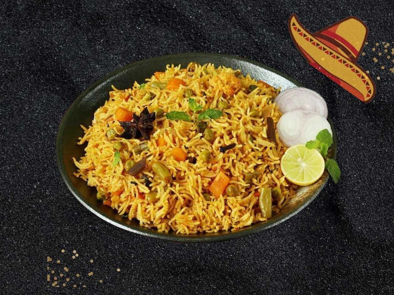 veg biryani