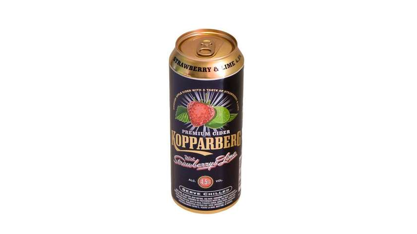Kopparbergs Strawberry And Lime
