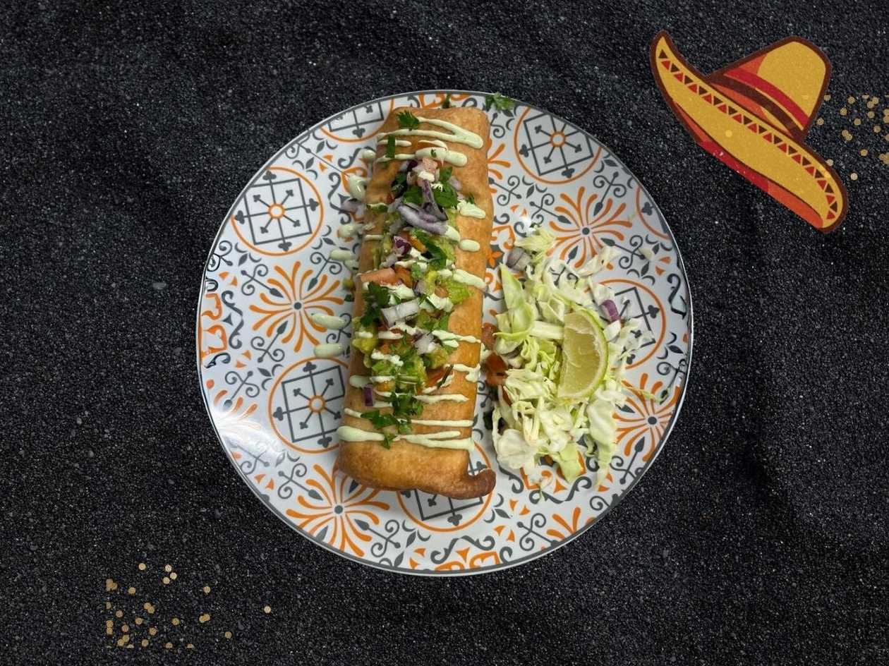 Veggie Chimichanga