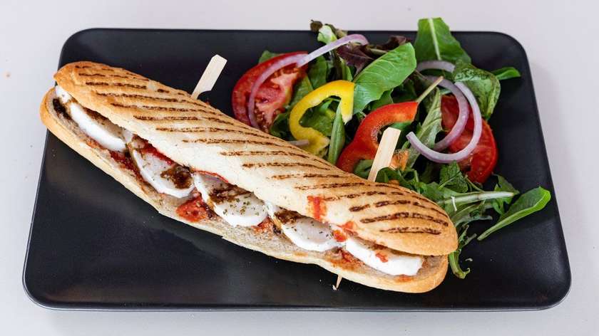 Prosciutto Caprese Sandwich