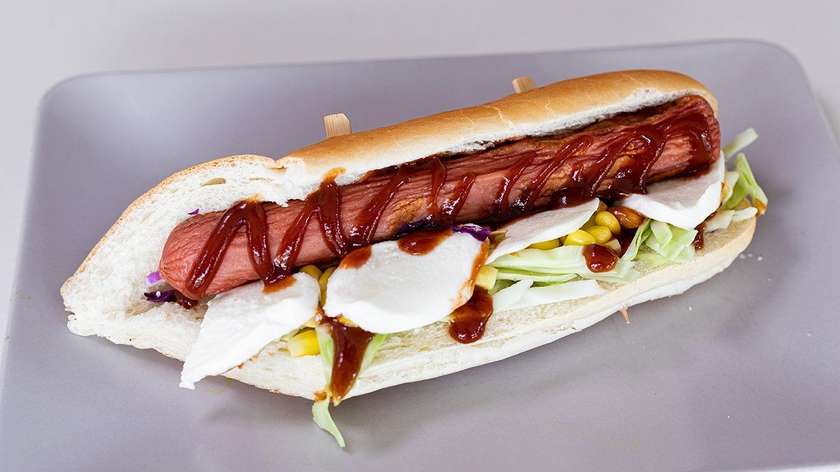 Mozzarella Hot Dog