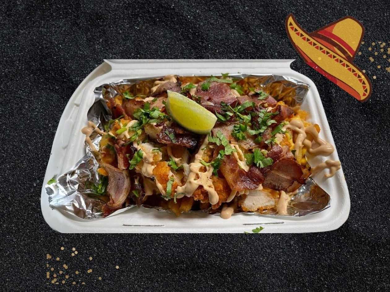 BACON LOVER CRISPY CHICKEN FRIES