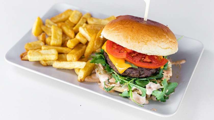 Italian Angus Burger