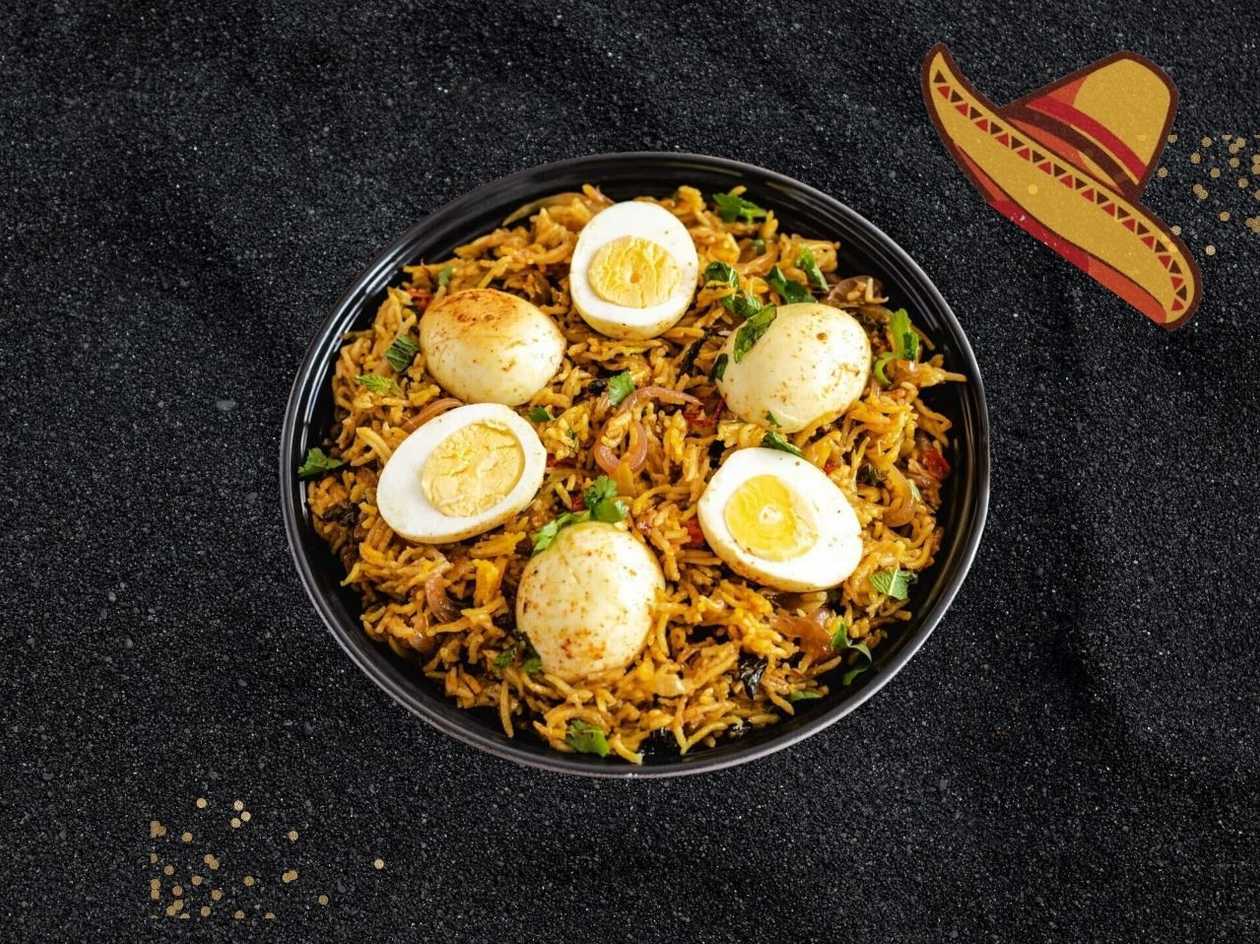 egg biryani