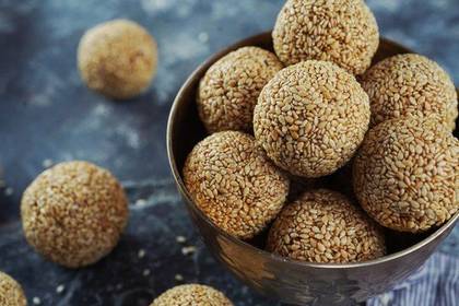 Sesame Balls