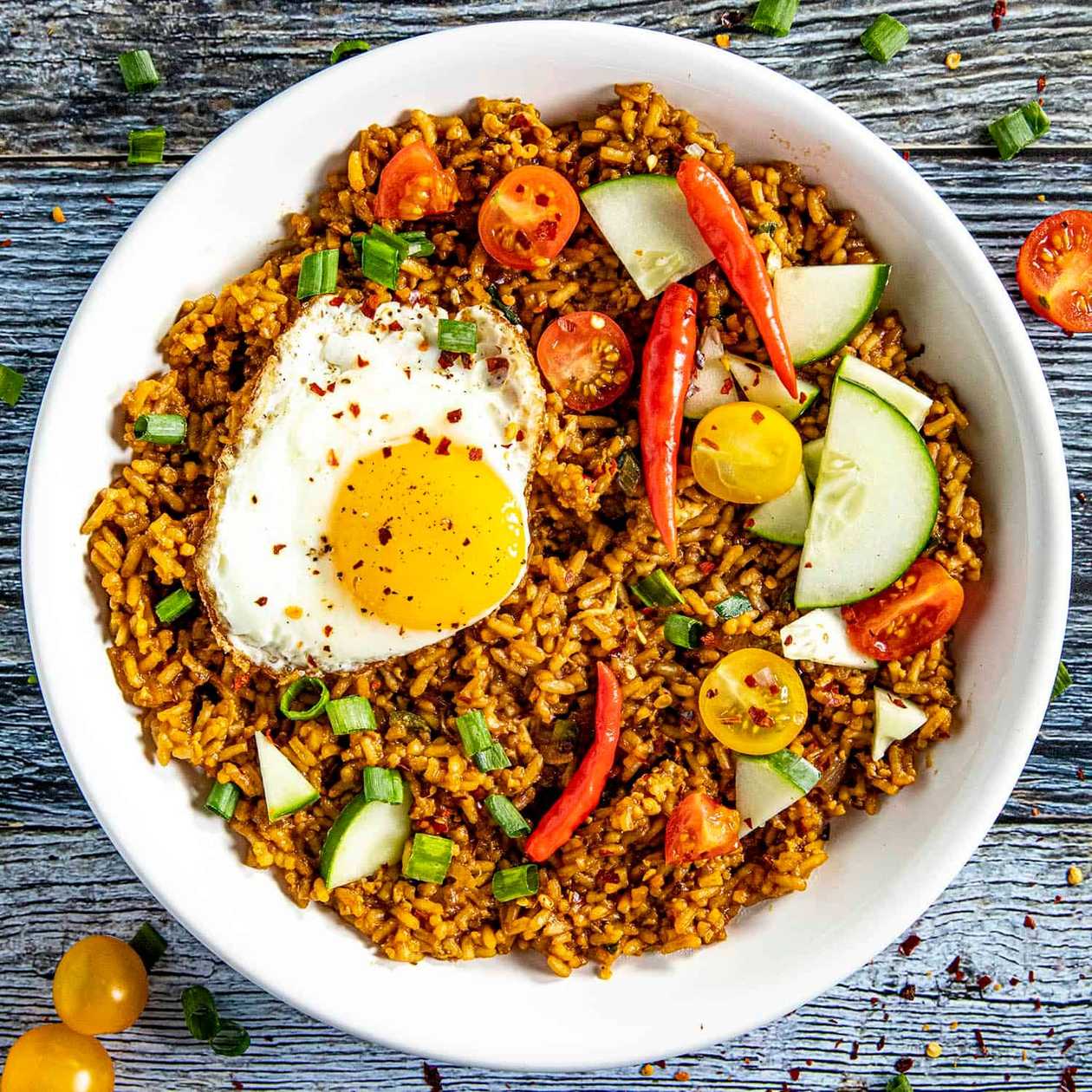 Nasi Goreng Rice