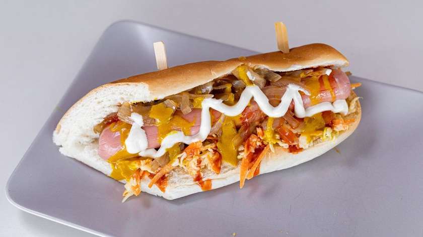 Southern Style Hot Dog