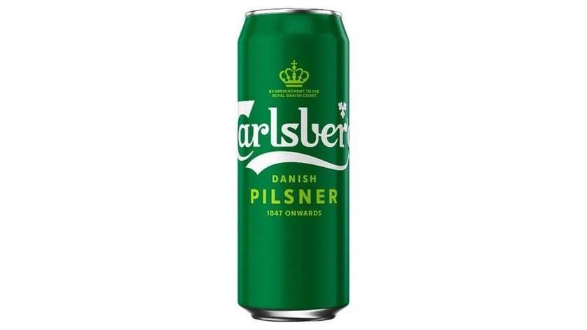 Carlsberg Can Beer