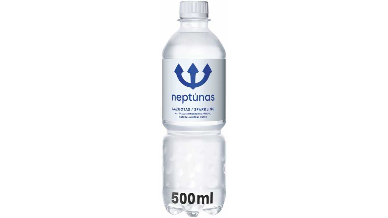Neptunas gāzēts 500 ml